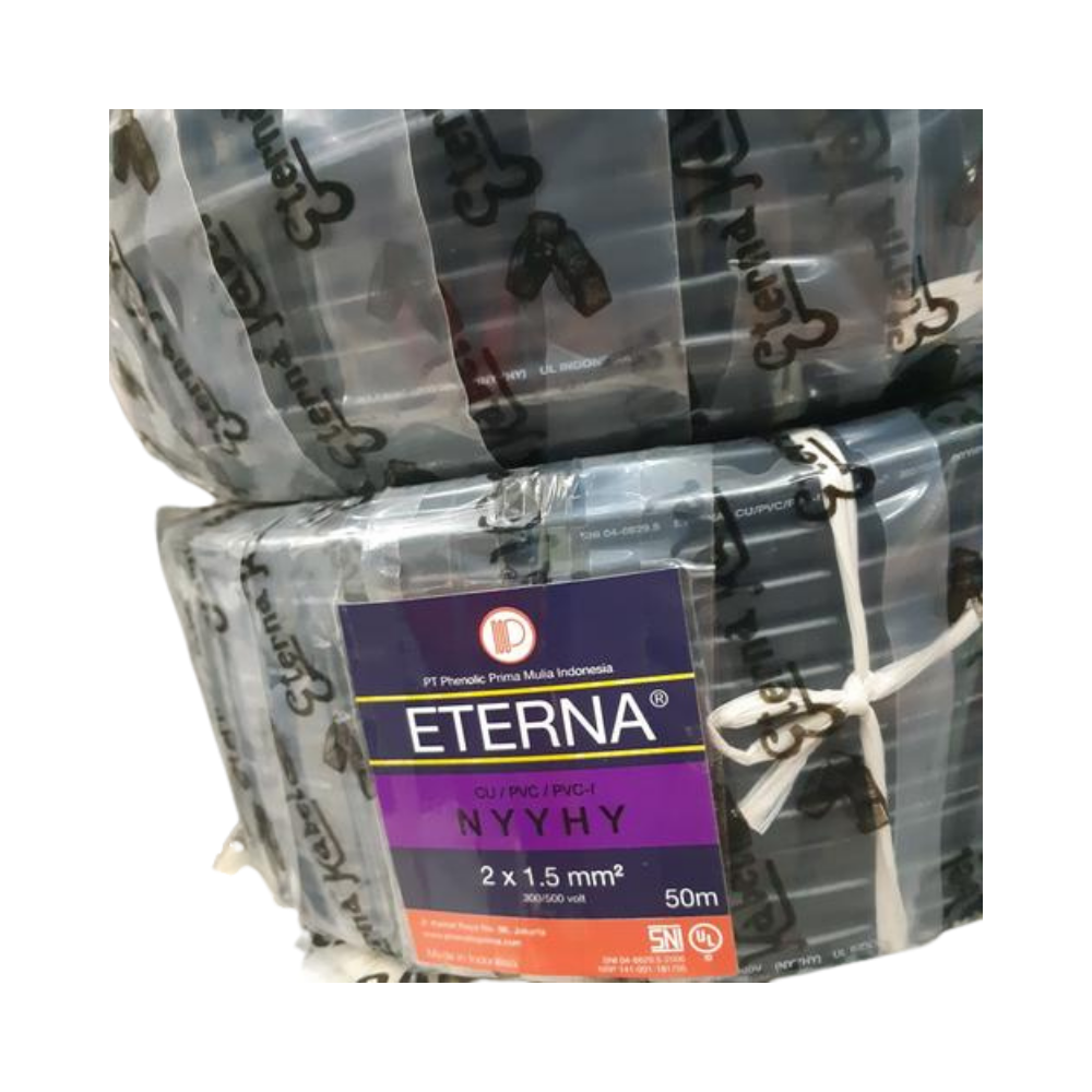 NYY HY (BLACK) 2 X 1.5 ETERNA