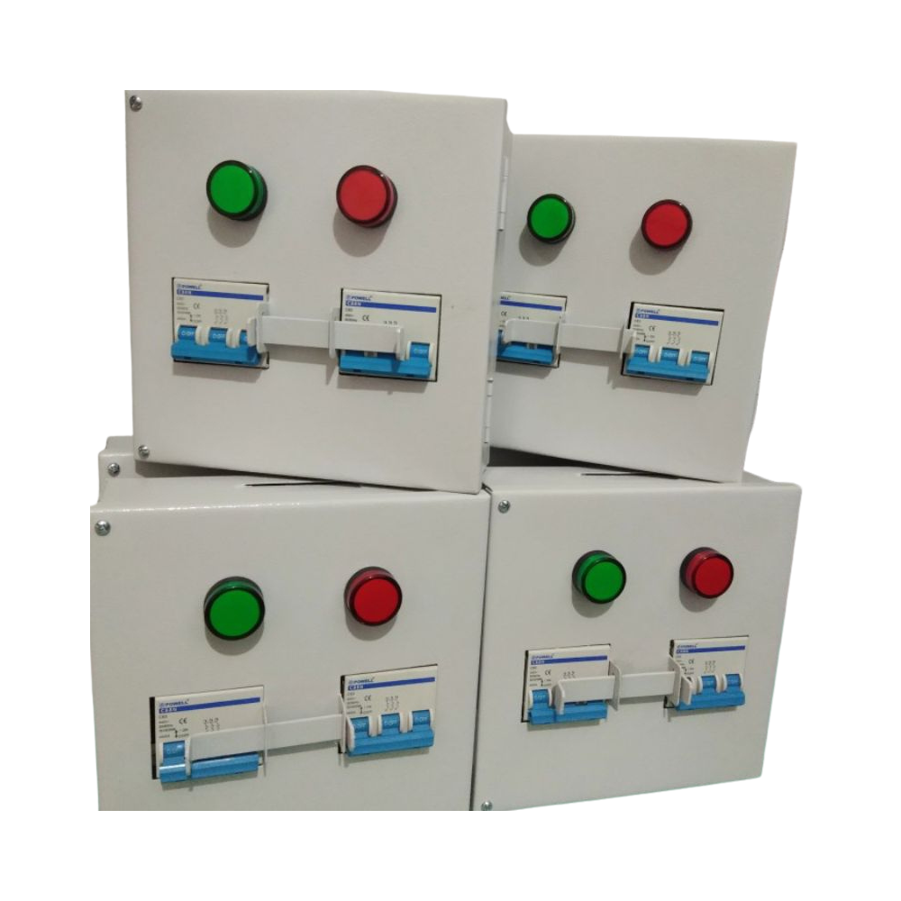 Interlock Box (3 Pole MCB)