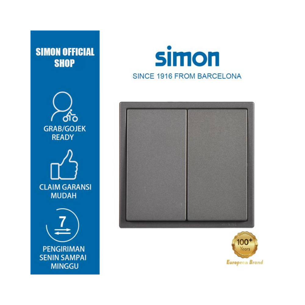 SIMON SERIES SWITCH (SQUARE BOX)