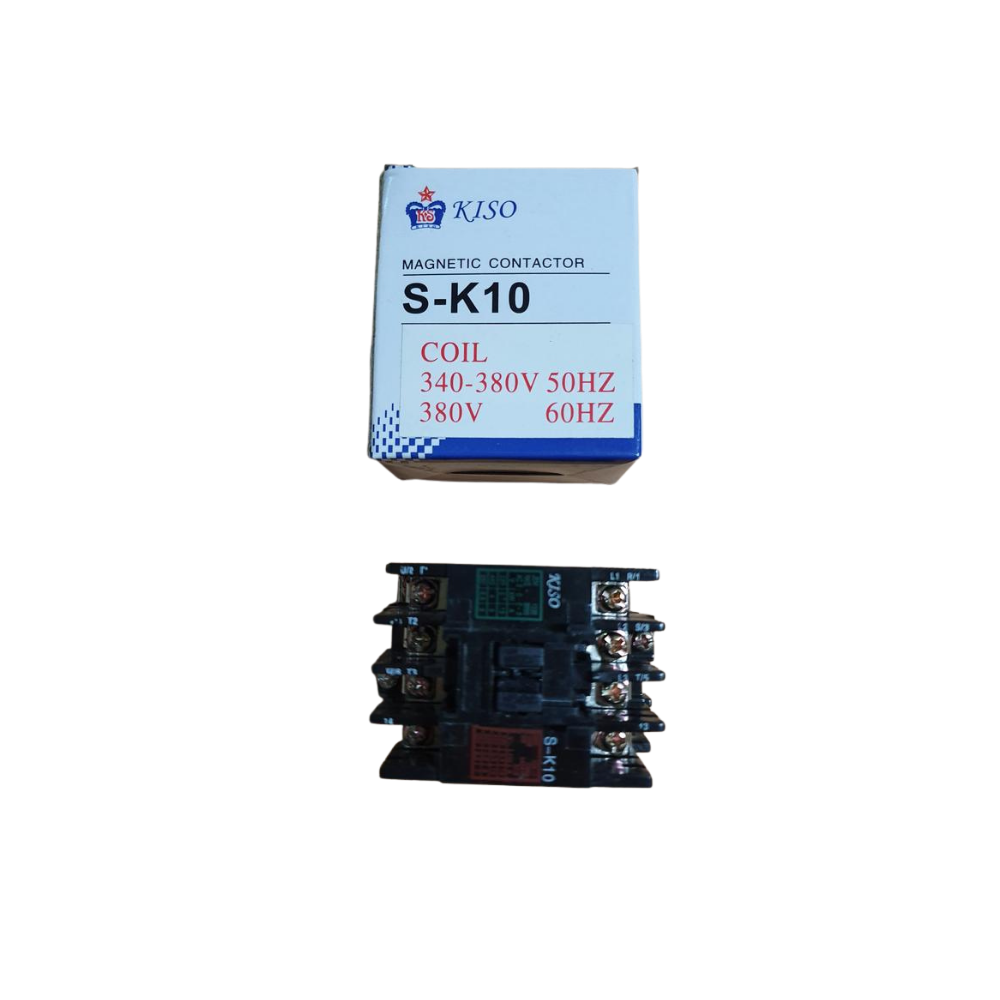 CONTACTOR KISO SK10