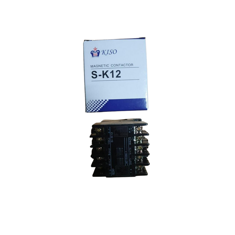 CONTACTOR KISO SK12