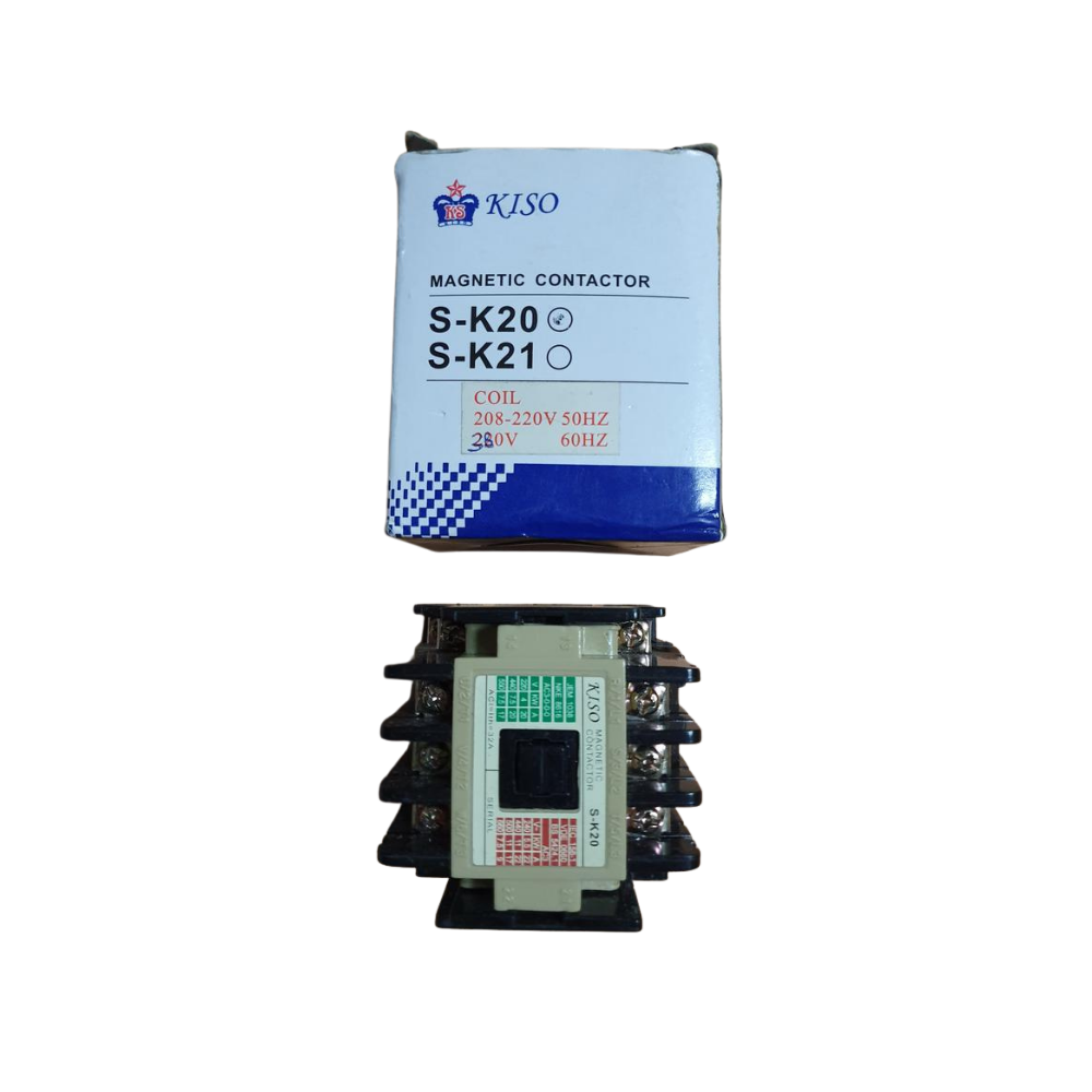 CONTACTOR KISO SK20