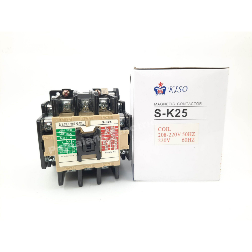 CONTACTOR KISO SK25