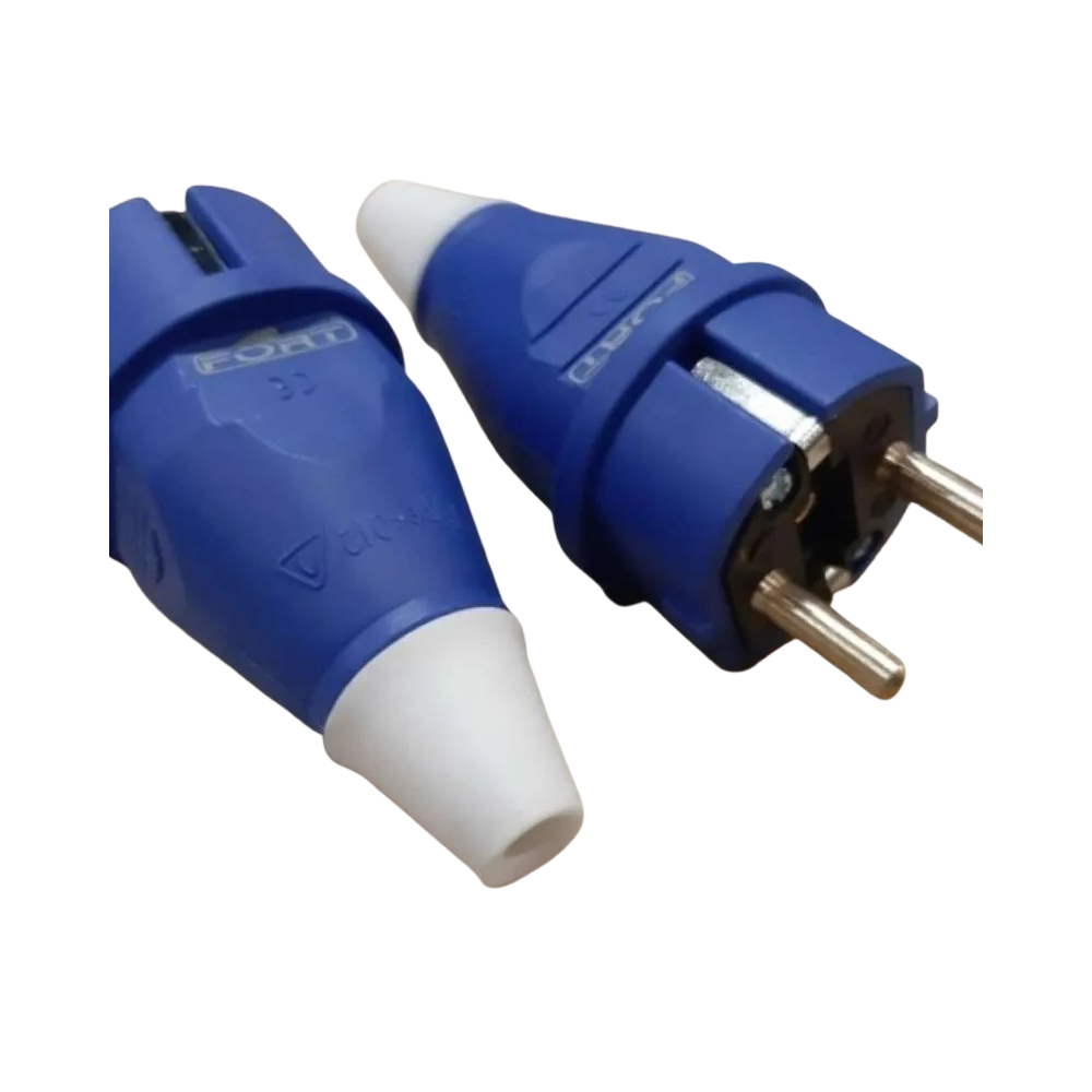 BLUE FORT GROUND PLUG