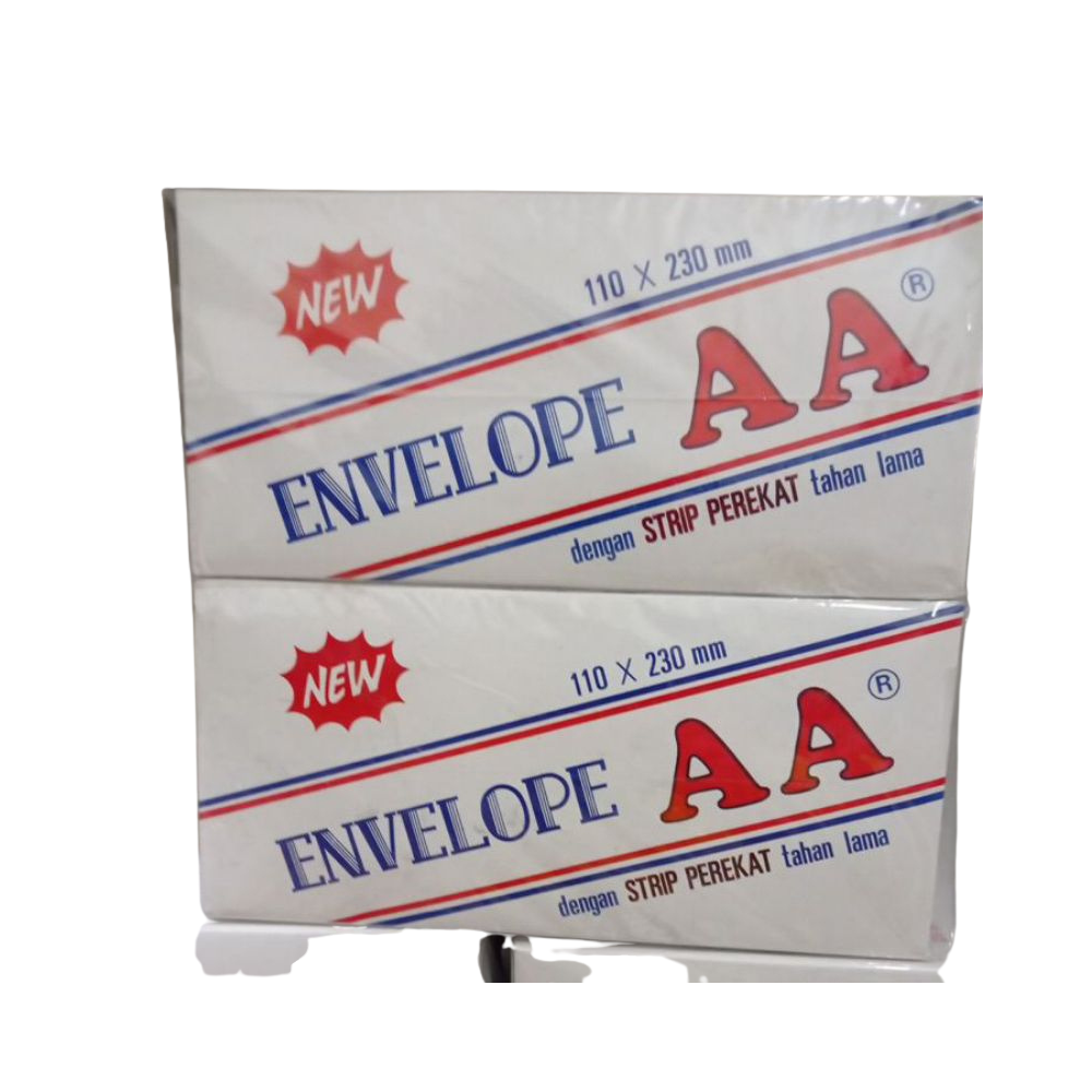 PLAIN AA 110X230 ENVELOPE (100LBR CONTENTS)