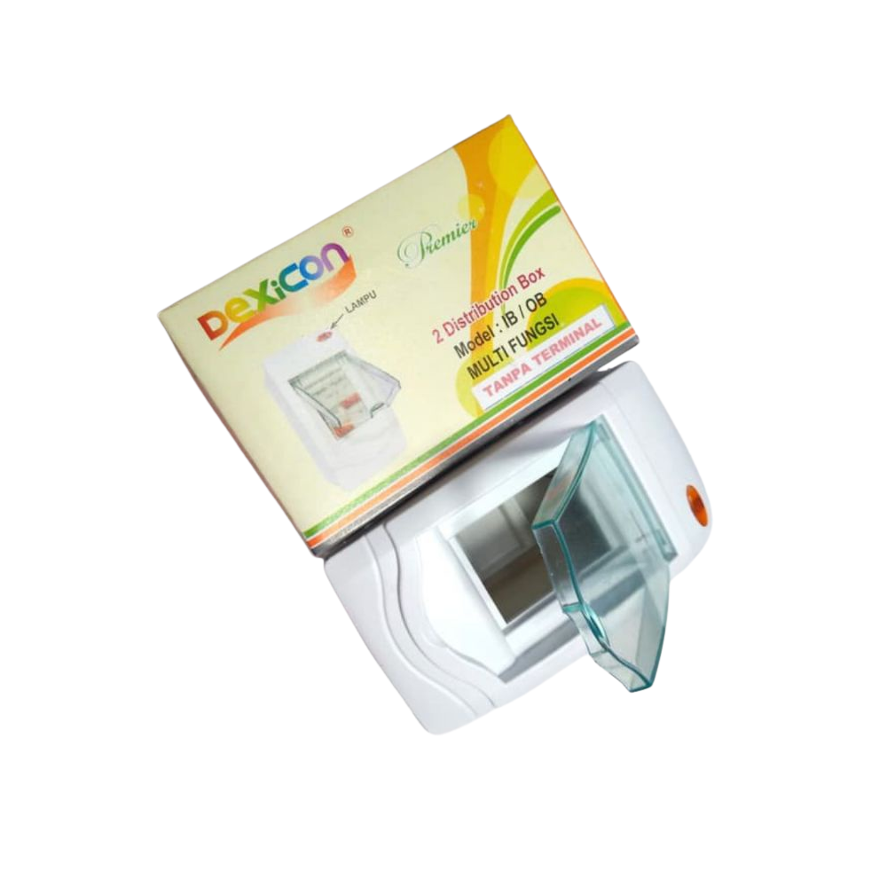 BOX MCB 2 GROUP DEXICON/SOK (CLID+L)
