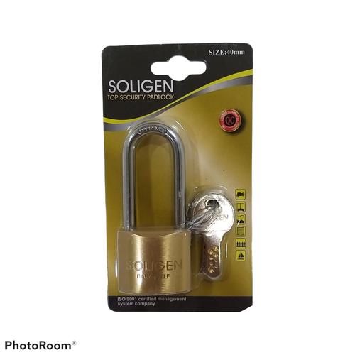SOLIGEN PADLOCK 40 MM LONG