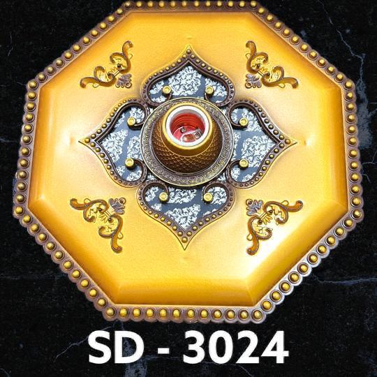VICON 8-Sided Ceiling Fitting SD3024 Gold