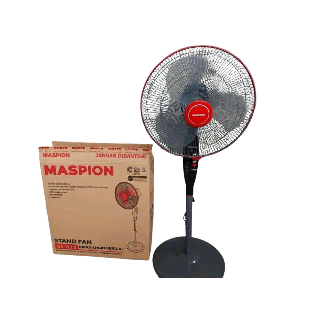 STANDFAN MASPION KAKI BULAT EX172