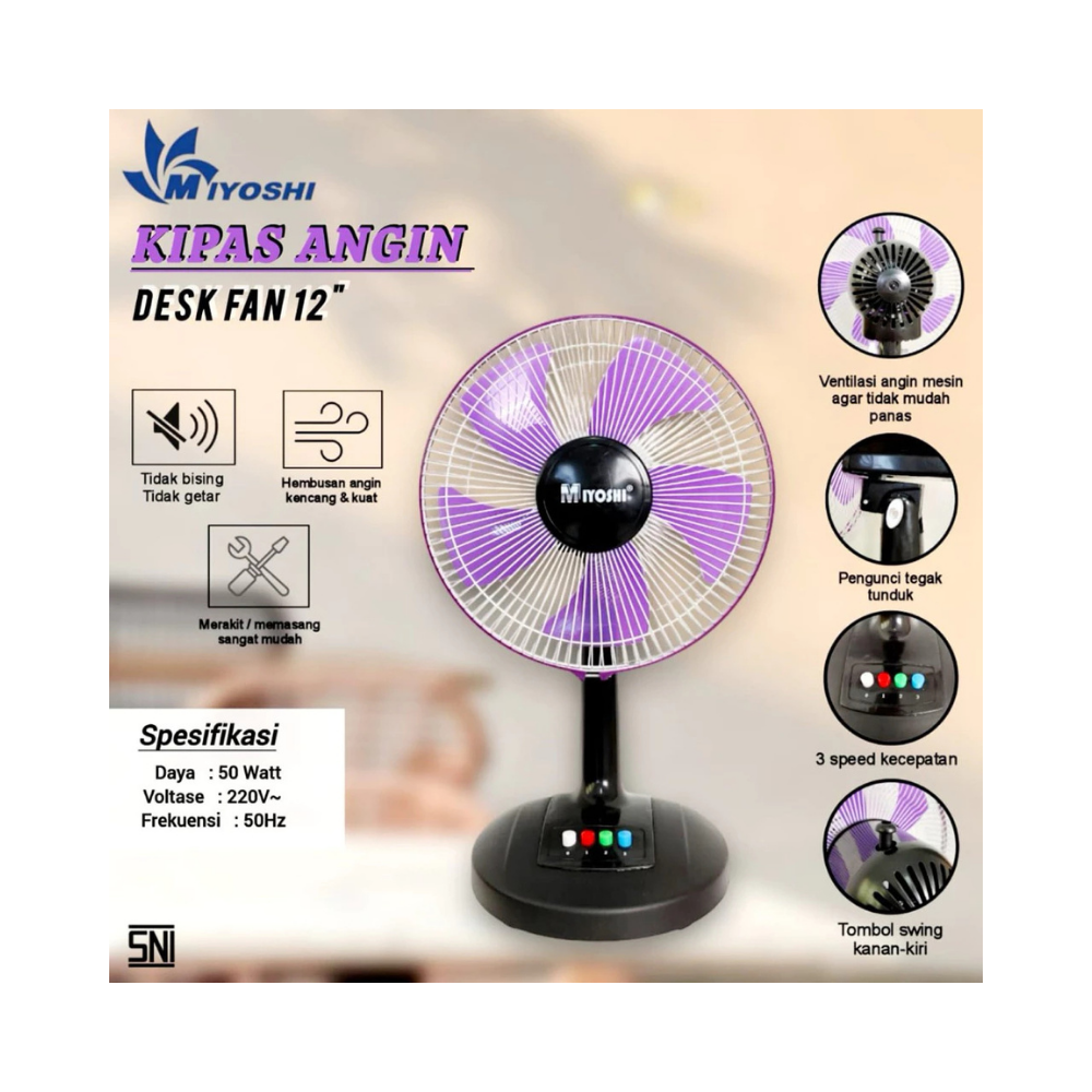 DESKFAN 12' MIYOSHI
