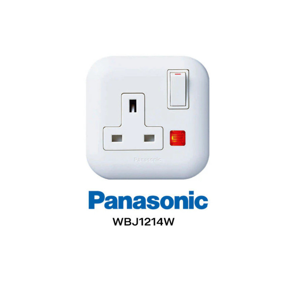 STOP 3PIN+STEKEK 3PIN+OB DUS PANASONIC WBJ1214W-3K