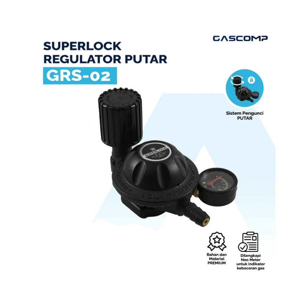 SUPERLOCK REGULATOR GRS02 (HTM/TURN)