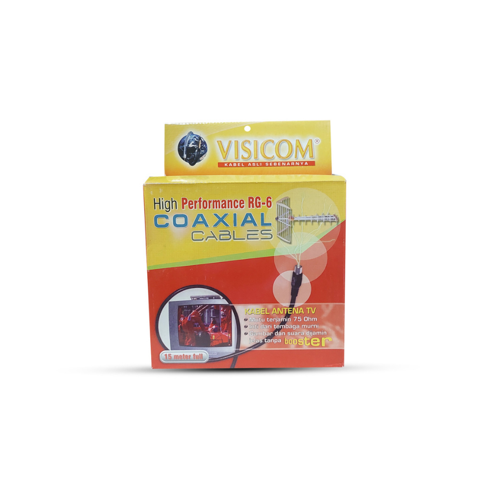 VISICOM RG6 ANTENNA CABLE 300M (CARDBOARD BOX)
