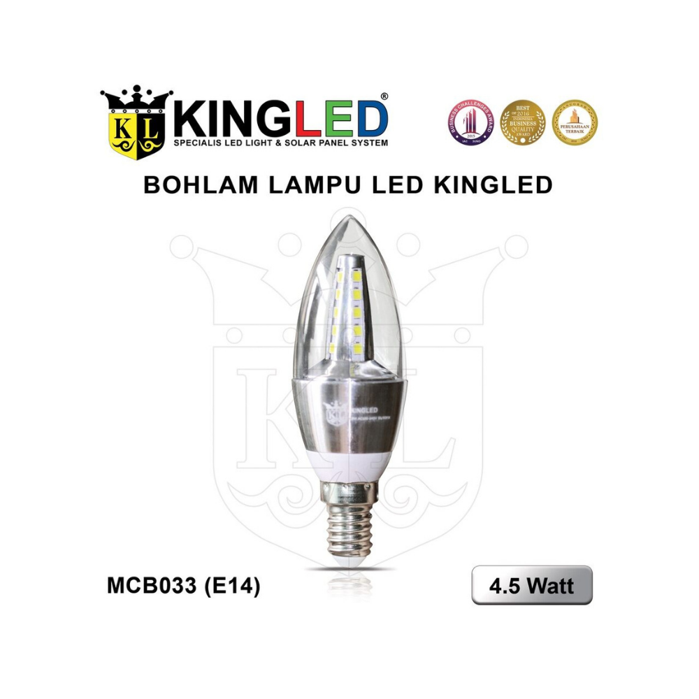 E14 ROHS LED REFRIGERATOR BULB (KINGLED)