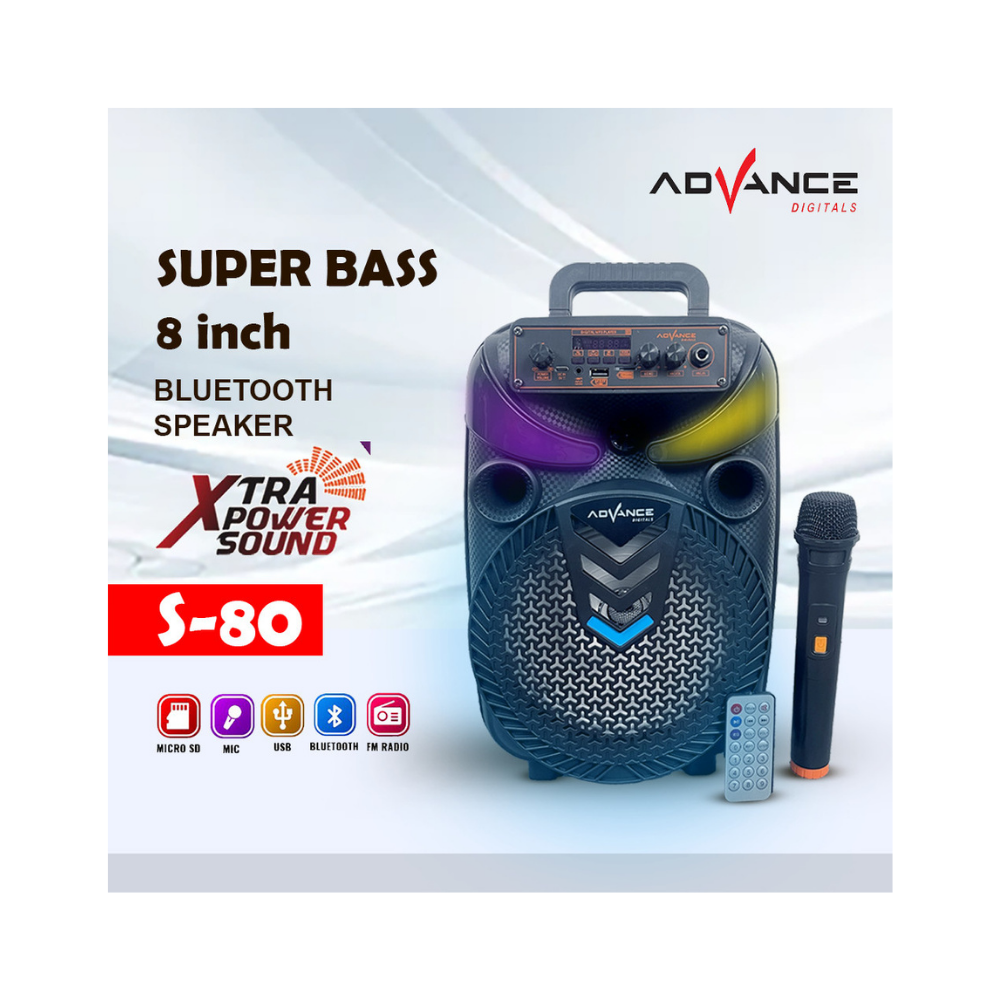 SPEKER TROLI ADVANCE 8 (S80)