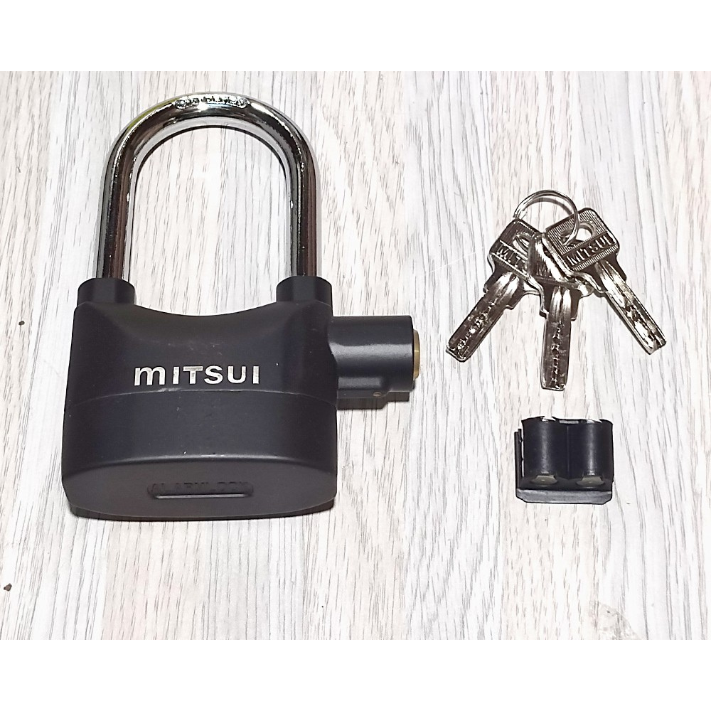 GEMBOK ALARM MITSUI