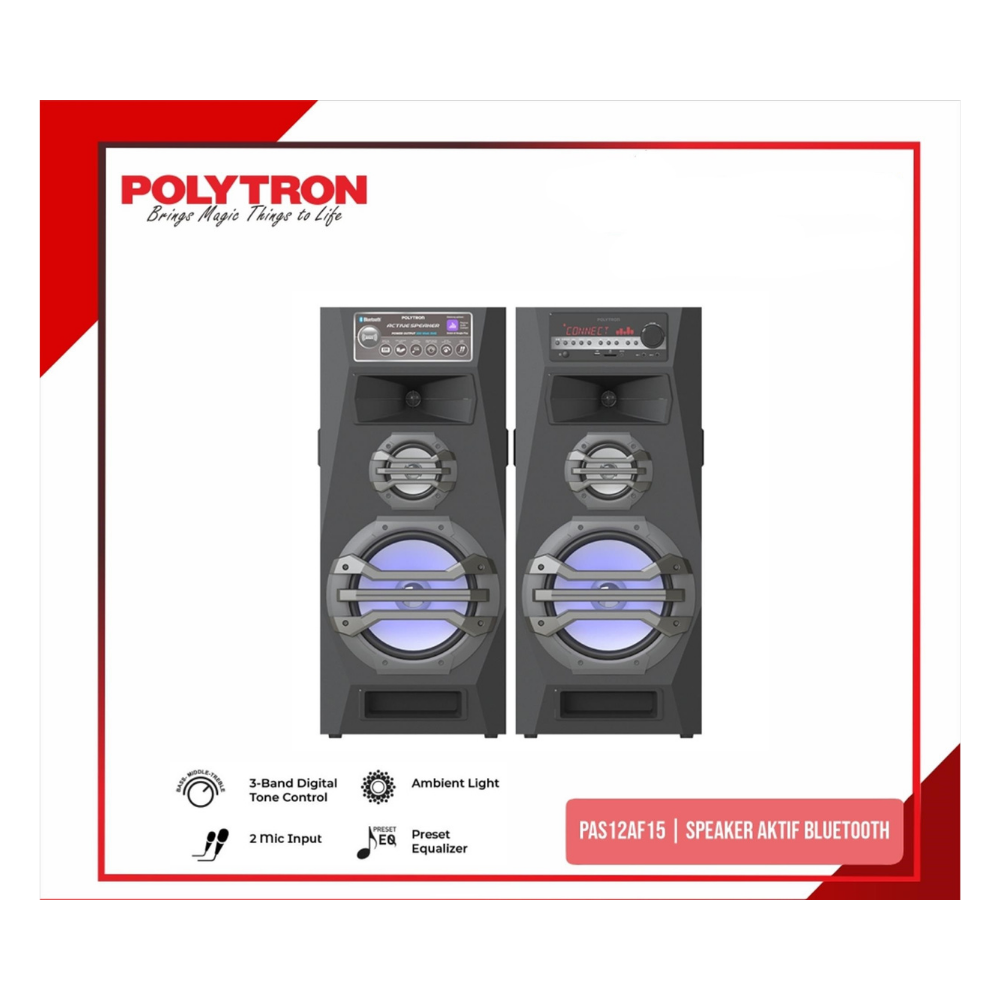 SPEKER AKTIF POLYTRON PAS12AF15