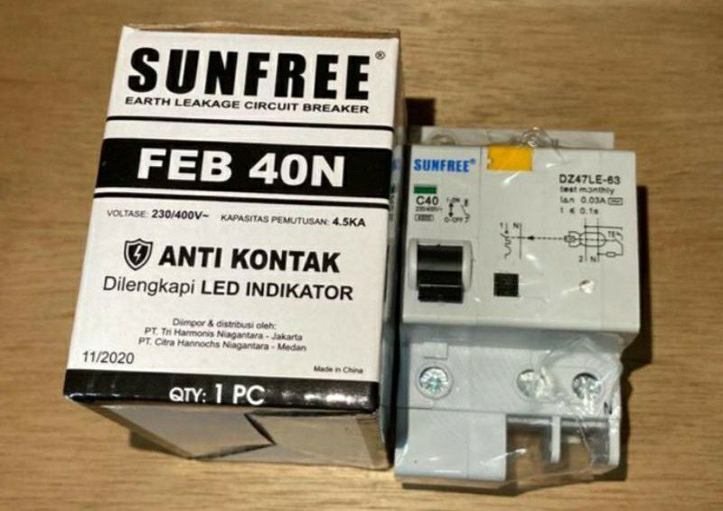 ANTICONTACT SUNFREE FEB40N 40A