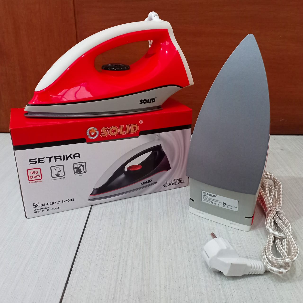SOLID PRIMA IRON