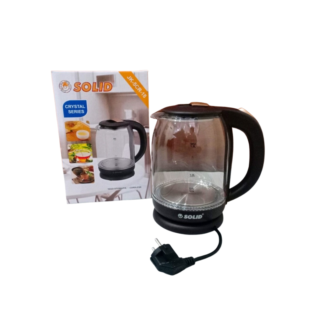 CERET HOTEL SOLID KACA (1.8L)