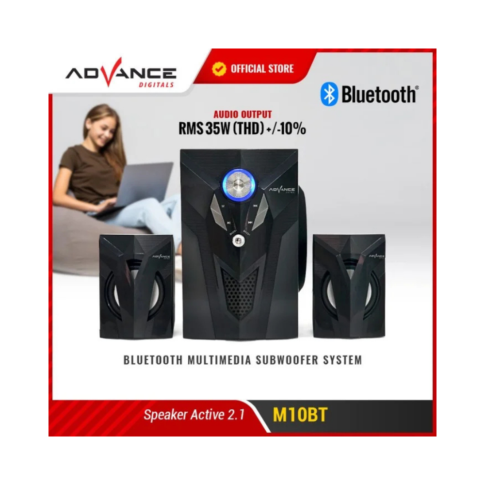 ADVANCE M10 ACTIVE SPEAKER (3 SPEAKERS)