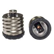 FITTING CONNECTS E27 TO E40