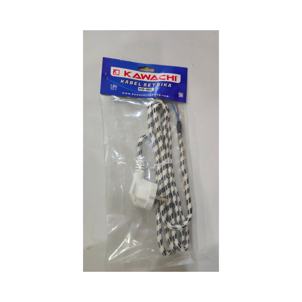 KAWACHI IRONING CABLE (GROUND) 1.8M