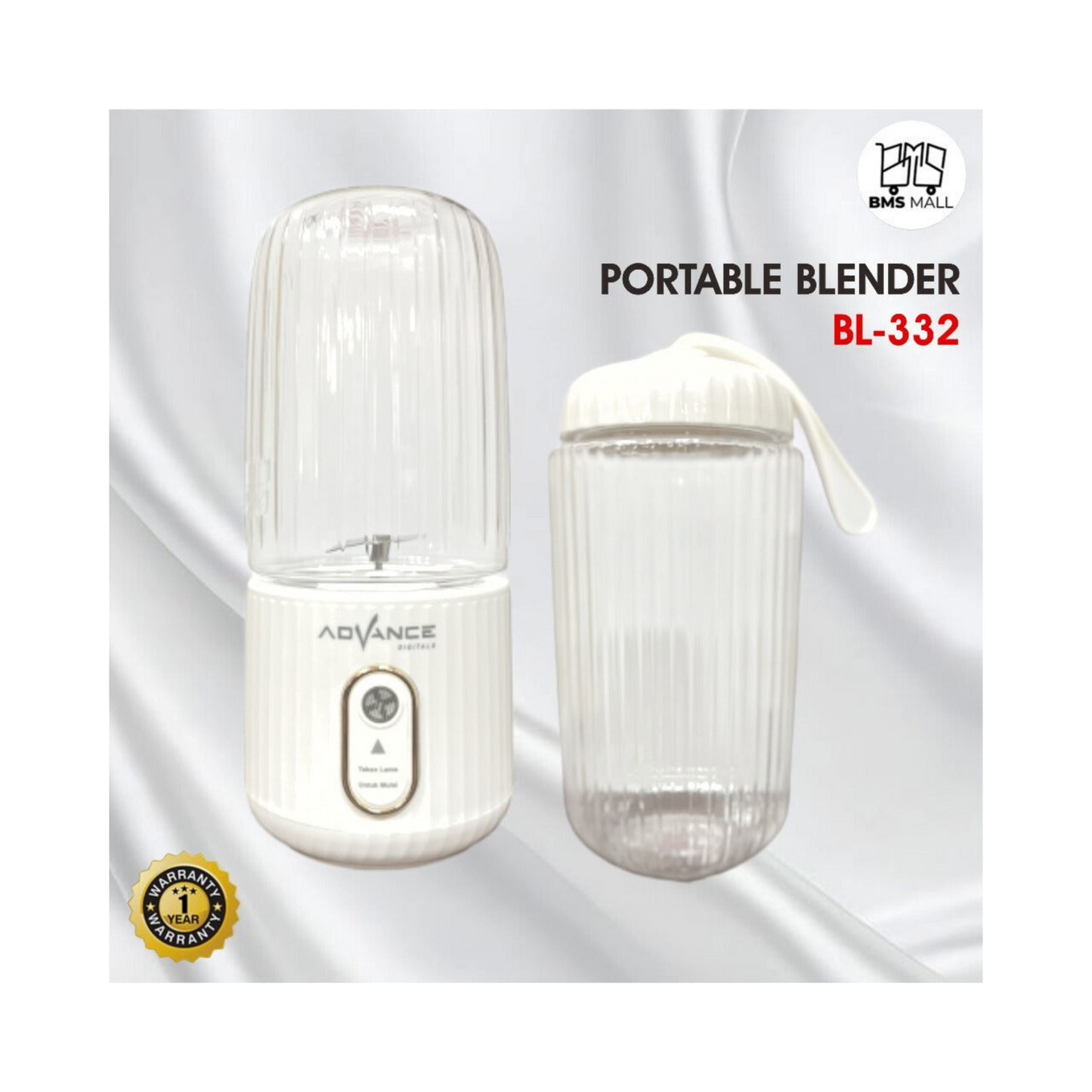BLENDER PORTABLE ADVANCE BL332 (2TABUNG)