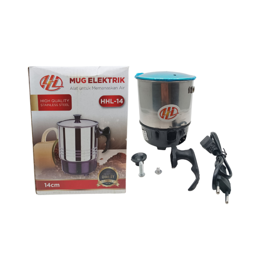 14cm Hyperlite/HHL/Steel Mug