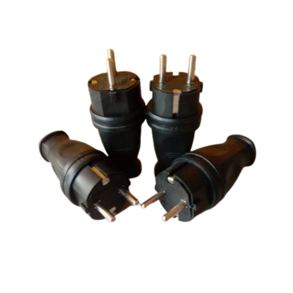 BLACK FORT GROUND PLUG (LONG)