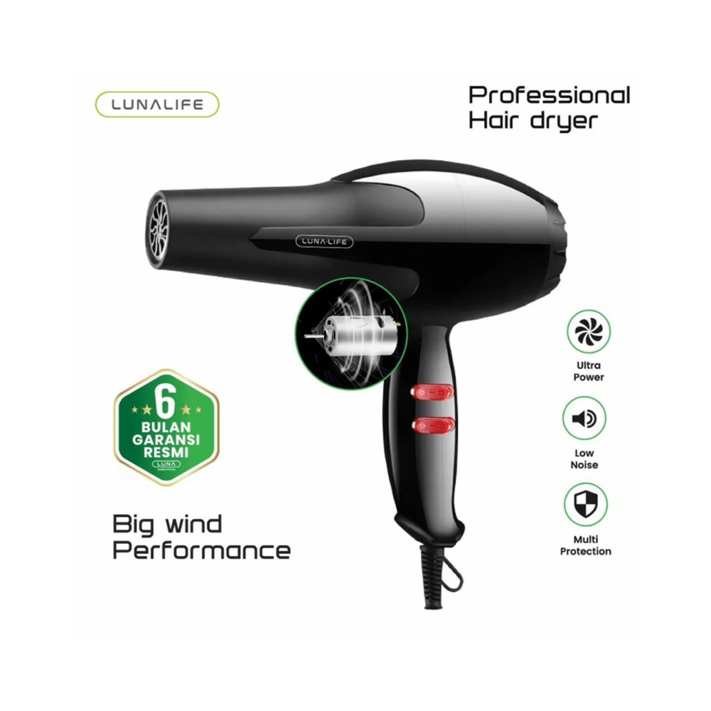 LUNALIFE HAIRDRYER