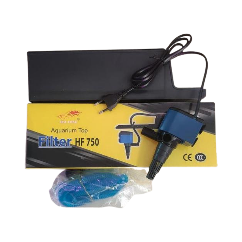 Hai Long HF750/888 Aquarium Pump + Filter