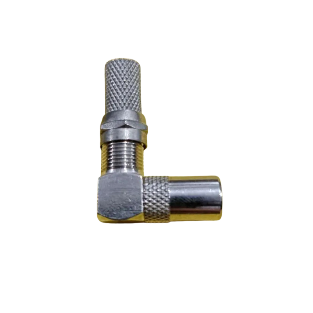 IRON L TV JACK (PARABOLA CONNECTOR)