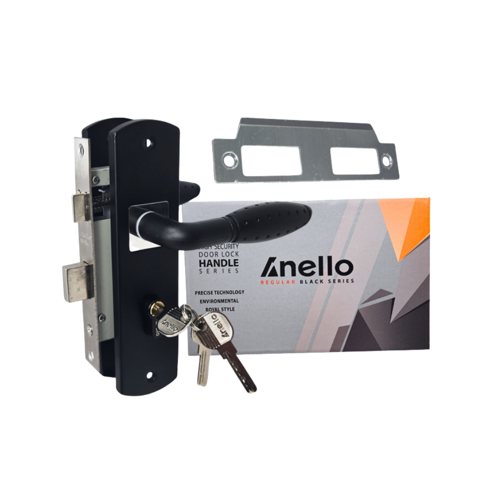ANELLO DOOR LOCK (BLACK)
