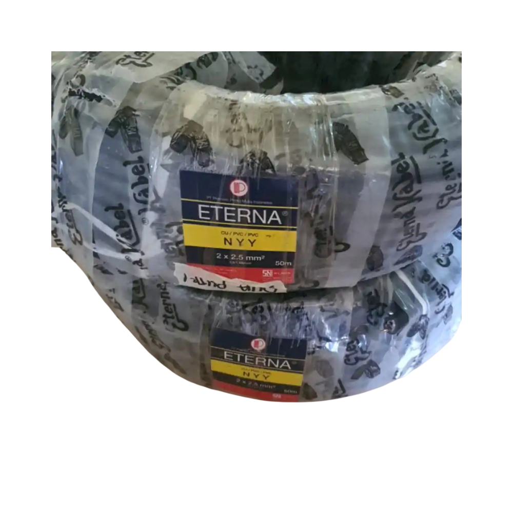 NYY (BLACK) 2 X 2.5 ETERNA 50M
