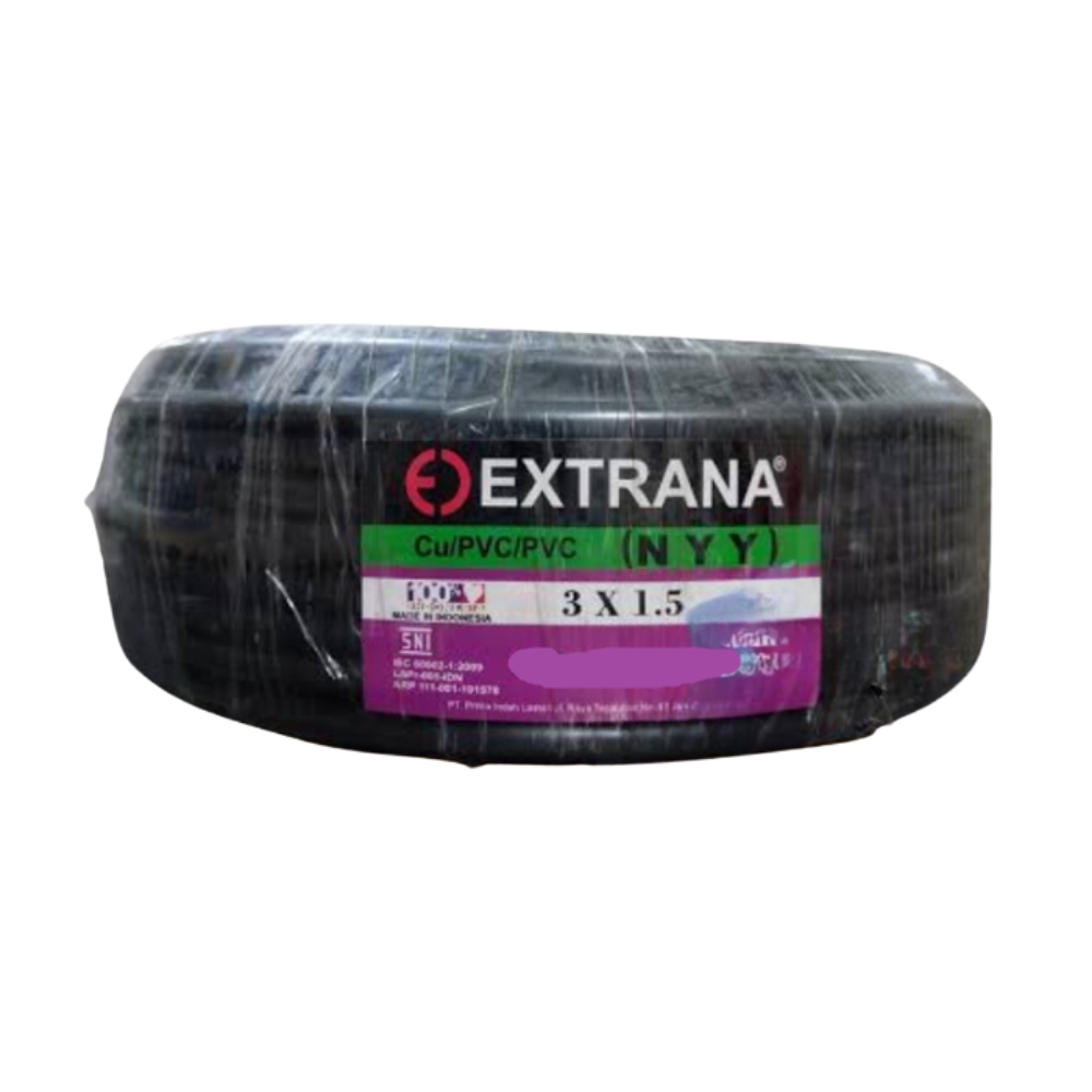 NYY (BLACK) 3 X 1.5 EXTRANA