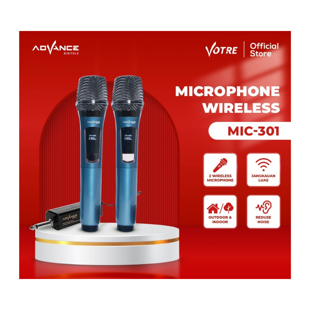 MIC WIRELESS ADVANCE 301 (2 MIC)