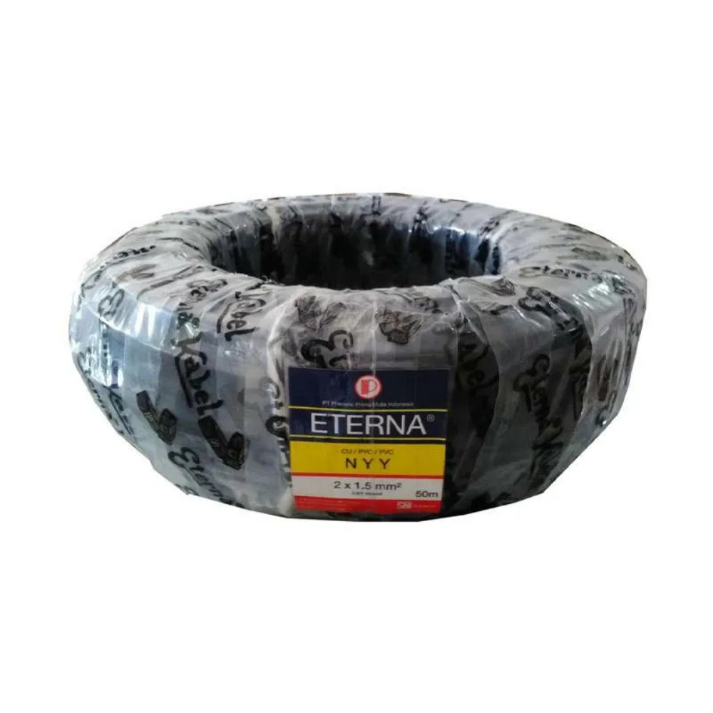 NYY (BLACK) 2 X 1.5 ETERNA 50M
