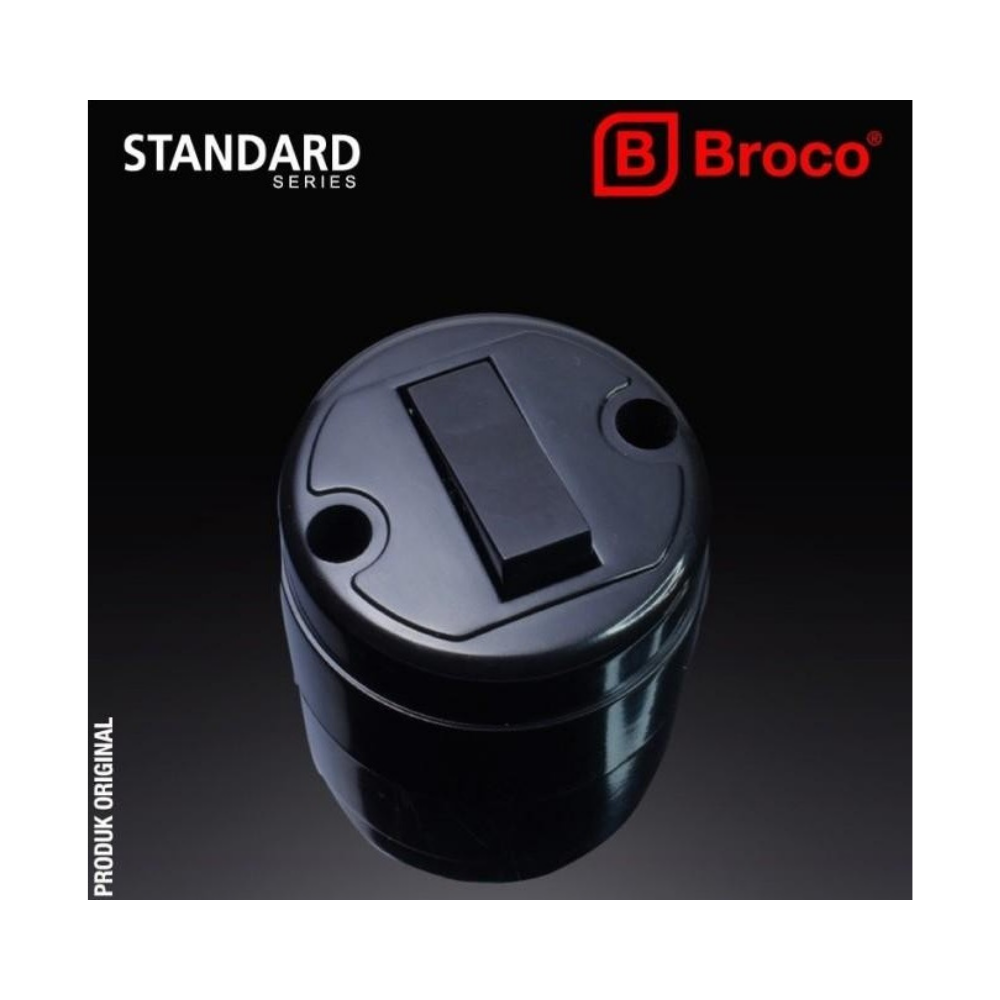 BROCO 630 BLACK OB ENGINE SWITCH