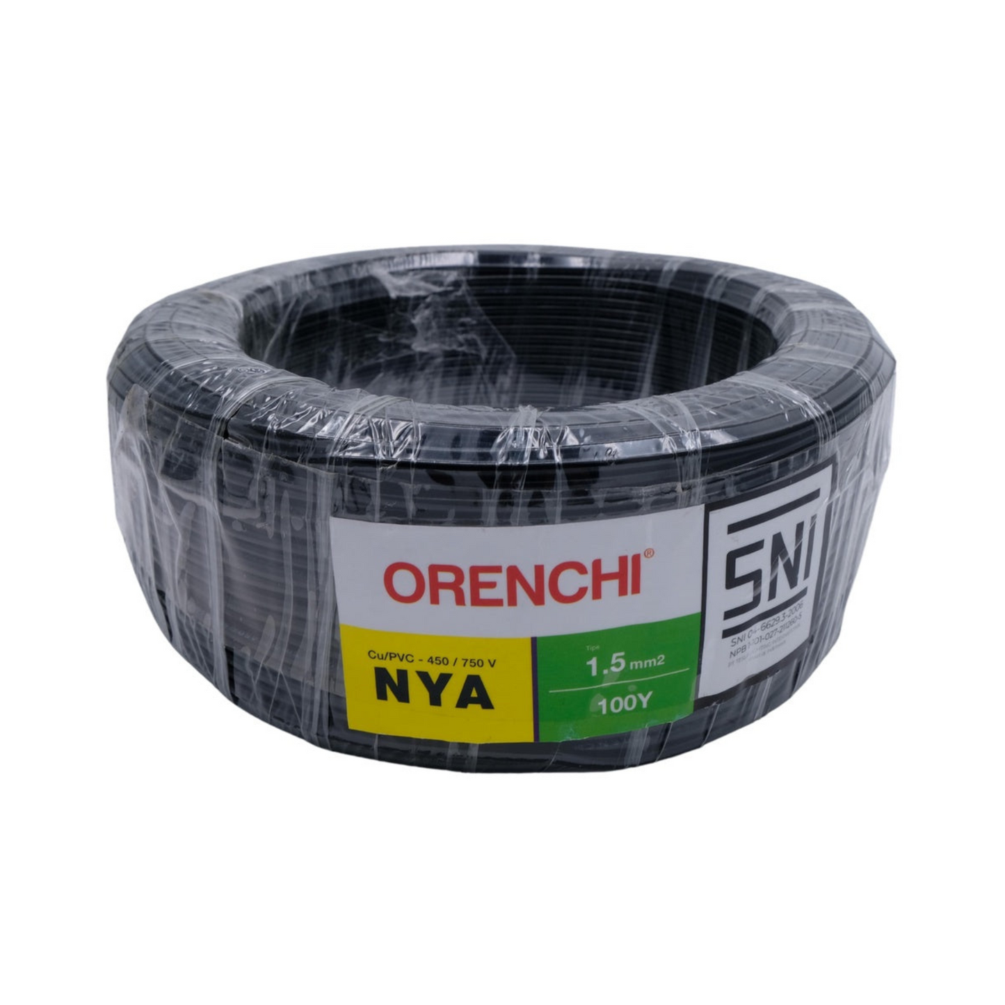 NYA 1.5 ORENCHI (100Y) - BLACK