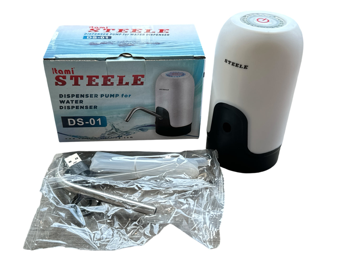 POMPA GALON STEELE DS01