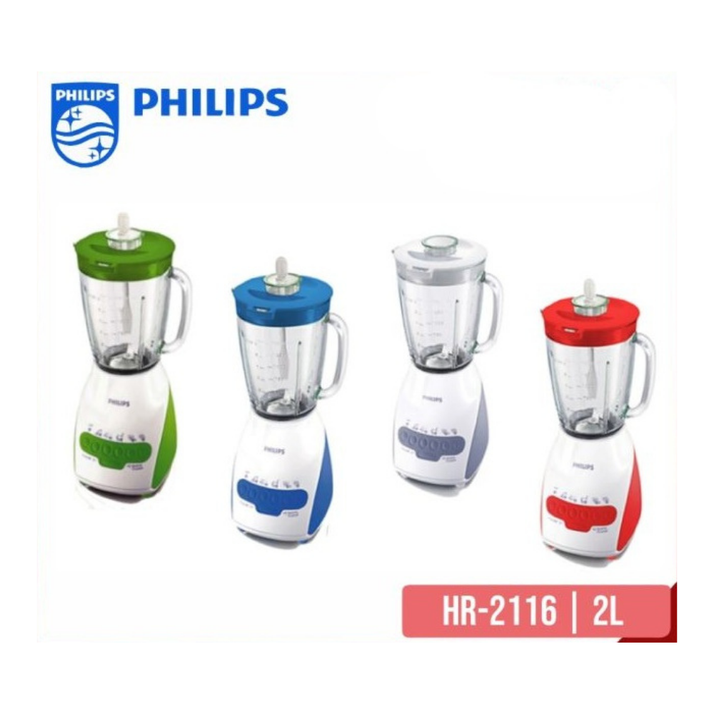 PHILIPS GLASS BLENDER HR2116