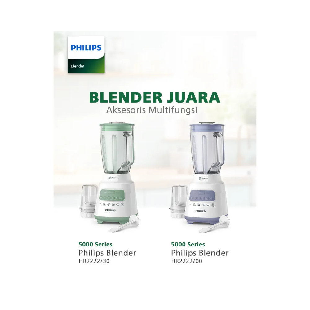 PHILIPS GLASS BLENDER HR2222