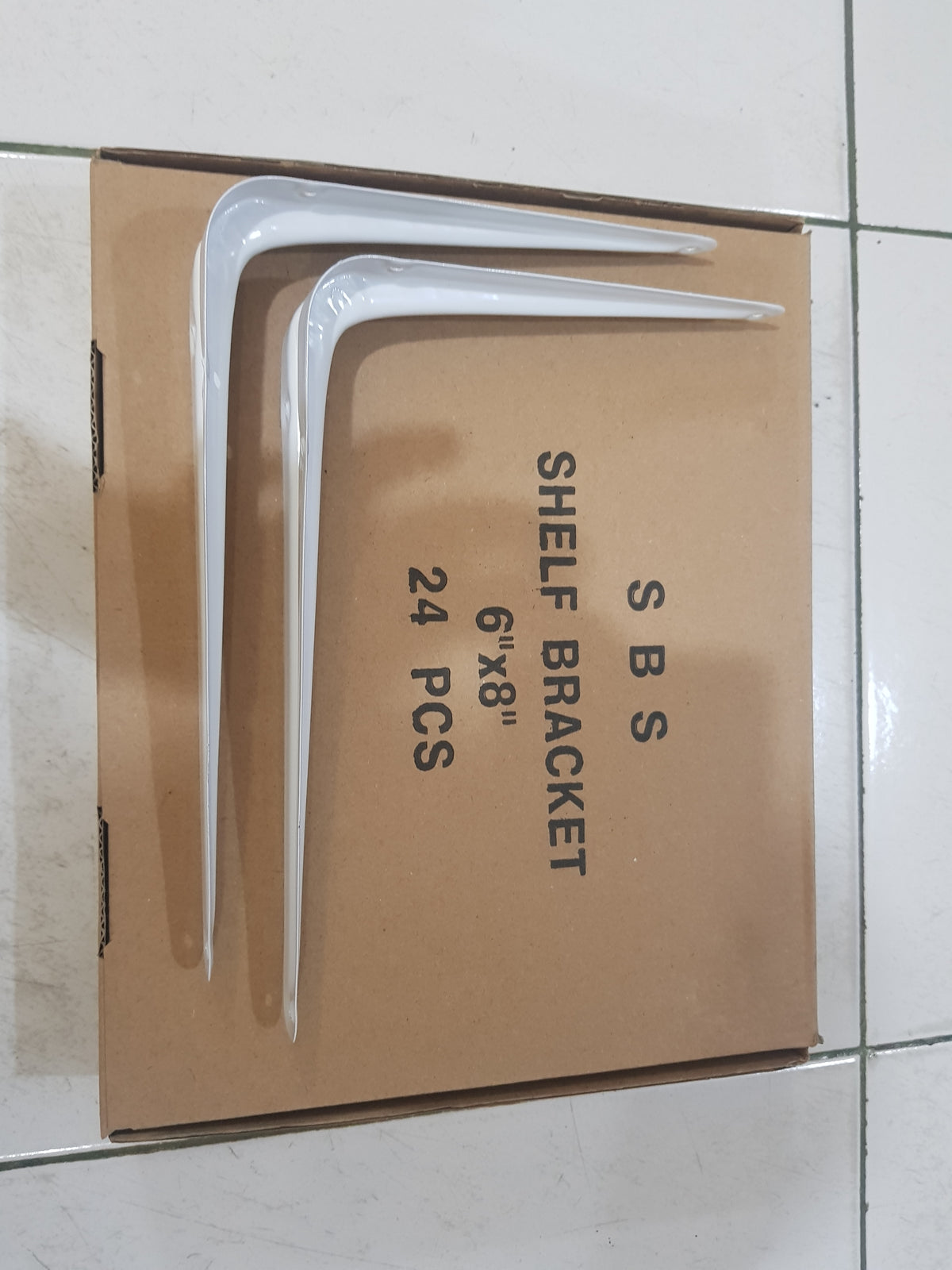 SIKU 6X8 SBS PUTIH
