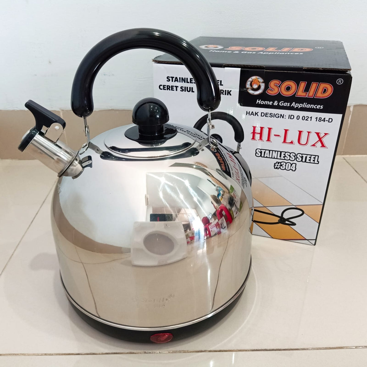 SOLID ELECTRIC KETTLE AK116 (7L)