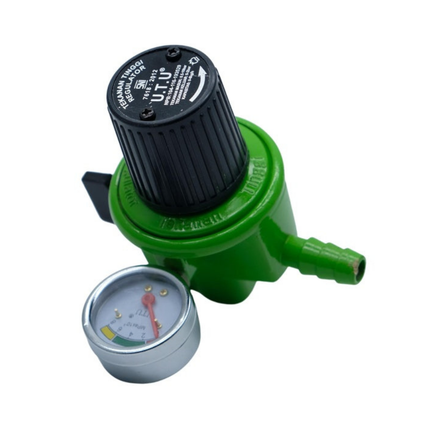 REGULATOR HIGHPRESS UTU METER RHP333