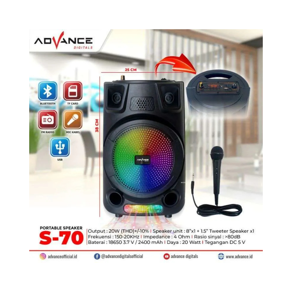 Music Box Advance S70