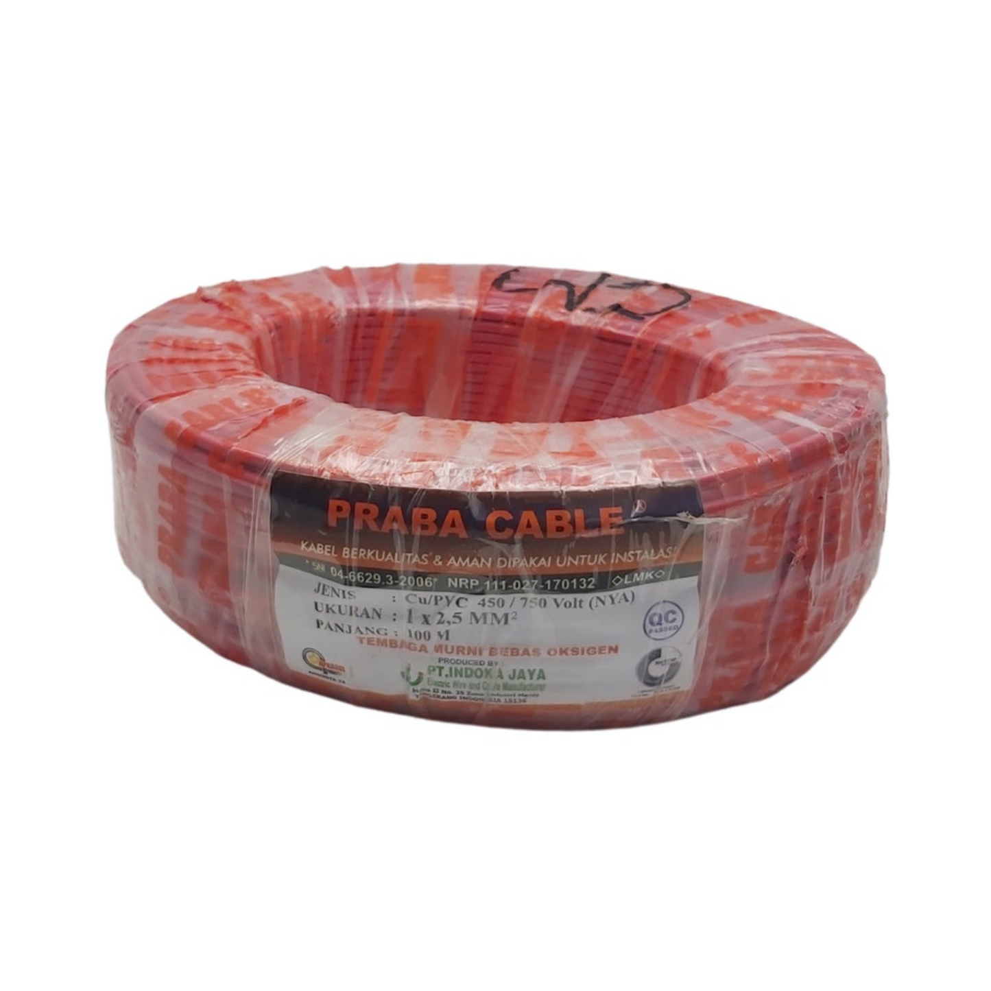 NYA 2.5 PRABA (50M) MRH