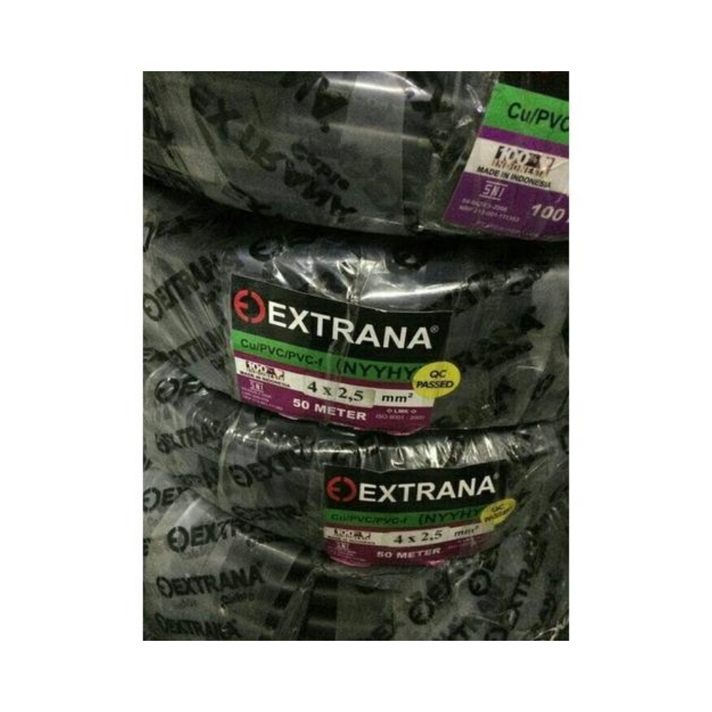 NYY HY (BLACK) 4 X 2.5 EXTRANA