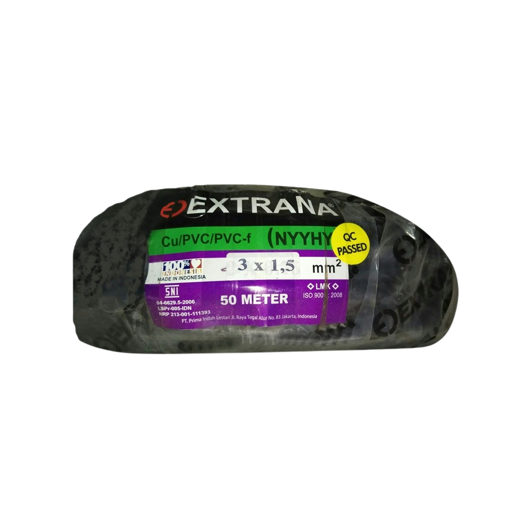 NYY HY (BLACK) 3 X 1.5 EXTRANA